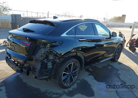 2022 Infiniti Qx55 Luxe Awd z USA, uszkodzony, nr VIN 3PCAJ5J34NF112462